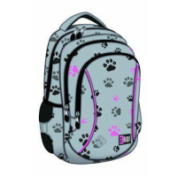 MAJEWSKI Plecak 3komorowy STRIGHT Paws