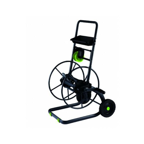 STALCO Wózek metalowy na wąż XTR 60m