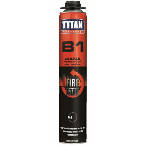 TYTAN Piana pistoletowa B1 ogniowa 750ml