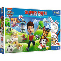 TREFL Puzzle Super Maxi 41001 Przygody