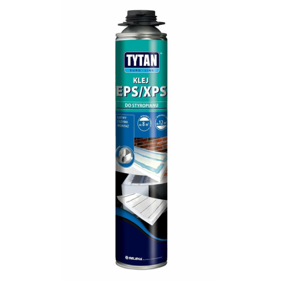 TYTAN Pianoklej do styropianu 750ml