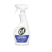 Płyn do czyszczenia łazienki cif spray
