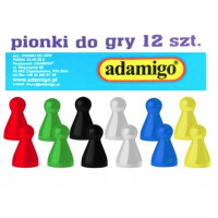 ASTRA Pionki do gry (komplet 12 pionków)
