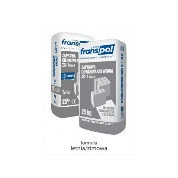 FRANSPOL Zaprawa cienkowarstwowa ZC-1