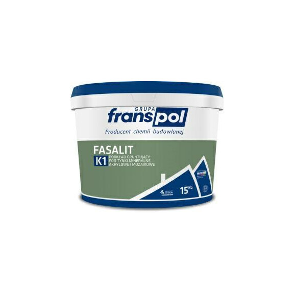 FRANSPOL Grunt pod tynki FASALIT K1 15KG