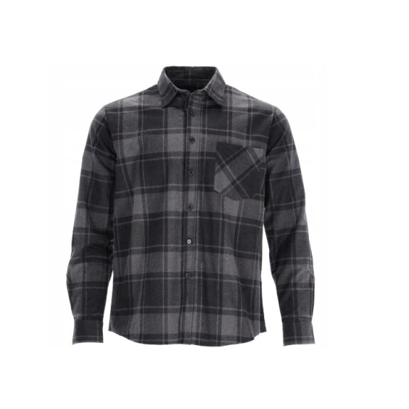 BHP Koszula flanel.SQUARE Szara  M