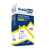 FRANSPOL Klej do siatki FP-12B 25kgBIAŁY