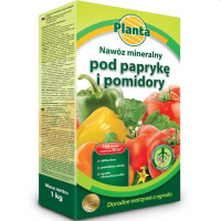PLANTA Nawóz pod paprykę i pomidory 1kg