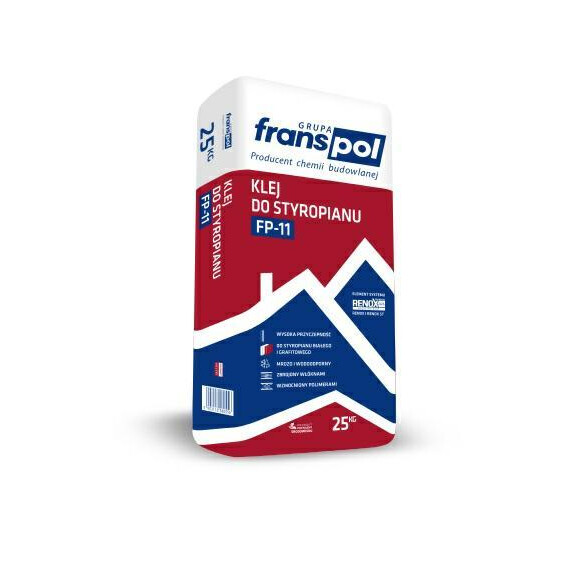 FRANSPOL Klej do styropianu FP-11 25kg