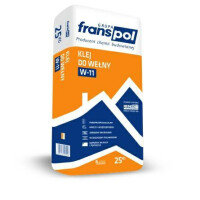 FRANSPOL Klej do wełny W-11 25kg