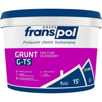 FRANSPOL Grunt pod tynk silikonowy G-TS