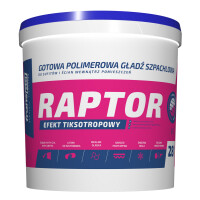 FRANSPOL Gotowa Gładź Szpachlowa RAPTOR