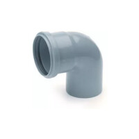 PIPELIFE KW PP Kolano kanal. SZARE