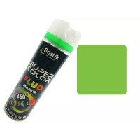 BOSTIK Spray SUPER COLOR zielony 500ml
