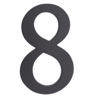 METRO Cyfra 8 aluminiowa grafitowa wys.