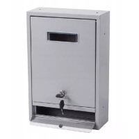 METRO Skrzynka na listy FLAVIO A4 z tuba