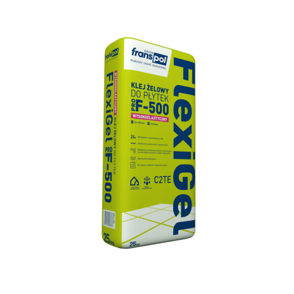 FRANSPOL Klej żelowy F-500 FlexiGel PRO