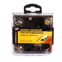Żarówki samochodowe 12V z H7 (8el.)