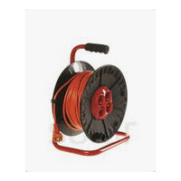 EGLOTECH Przedłużacz 4-krotny na bębnie