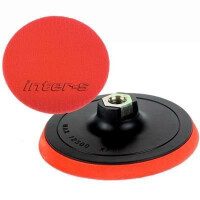 INTER-S Dysk szlifierski z rzepem 125mm