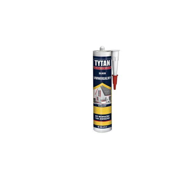 TYTAN Silikon uniwersalny bezb.  280ml