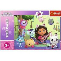 TREFL Puzzle "30" GABI I JEJ UROCZY