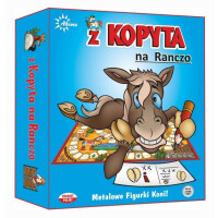 ABINO Gra planszowa Z KOPYTA