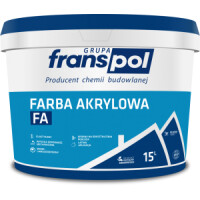 FRANSPOL Farba akrylowa FA Baza B  15L