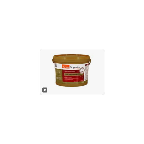 TERMO ORGANIKA FARBA SILIKONOWA GOLD 10L