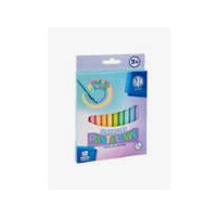 ASTRA Flamastry CX  12 kolorów PASTELOWE