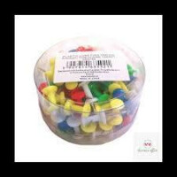 D.RECT Pinezki tablicowe 100 szt. 009434