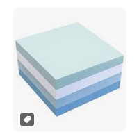 INFO Kostka ICE 75mmX75mm 400K