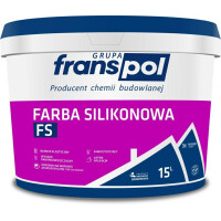 FRANSPOL Farba silikonowa FS BAZA E 15L
