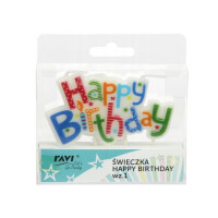 RAVI Świeczka Happy Birthday wz.1