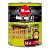 ALTAX Impregnat dekoracyjny BEZBARWNY