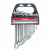 PROLINE Klucze oczkowo-płaskie (6-19)