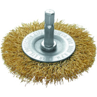 MODECO Szczotka tarczowa z trzpien.100mm