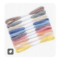 ASTRA Zestaw mulin 8m 10szt. PASTELOWY