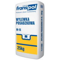 FRANSPOL Wylewka posadzkowa M-15 25kg