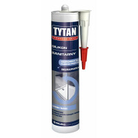 TYTAN Silikon sanitarny bezbarwny 280ml