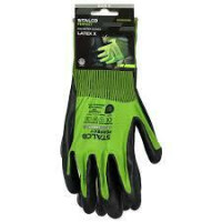 STALCO Rękawice poliestrowe LATEX X 9