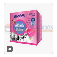 BROS Elektro + płyn na komary dla dzieci
