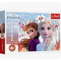 TREFL Puzzle "60" ZACZAROWANY ŚWIAT ANNY