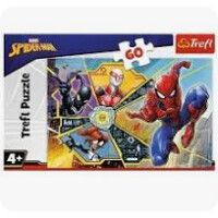 TREFL Puzzle "60" W SIECI MARVEL