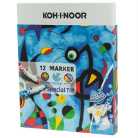 KOH-I-NOOR MARKERY SPECIAL TIP 12KOL.