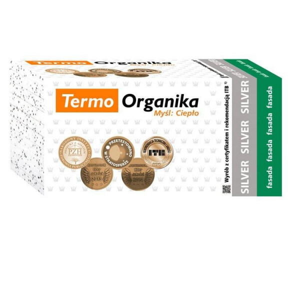 TERMO ORGANIKA SILVER Fasada 8cm