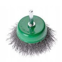 TORRO Szczotka czołowa na wiertar. 100mm