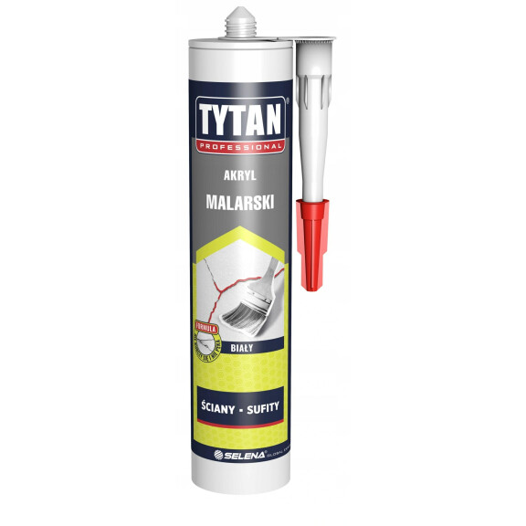TYTAN Silikon Akryl malarski 280ml