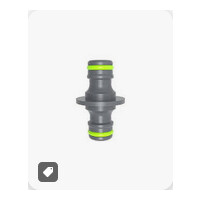 STALCO Łącznik podwójny STR GARDEN