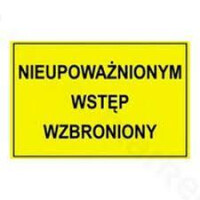 Budowlana tablica ostrzegawcza BTO-26